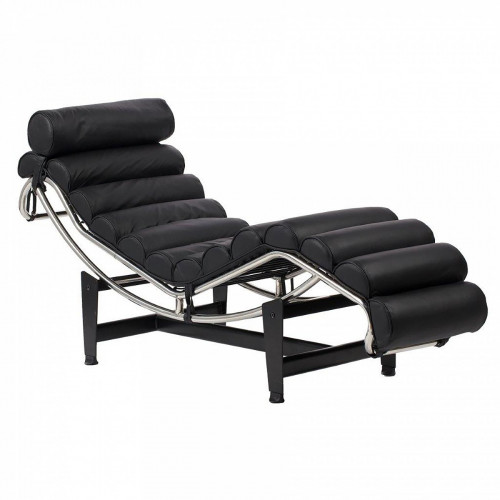 шезлонг chaise longue черный в Череповце