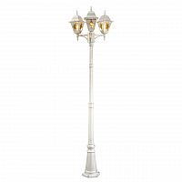 садово-парковый светильник arte lamp berlin a1017pa-3wg в Череповце