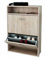 обувница шарм-дизайн классика-25 дуб сонома в Череповце