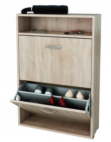 обувница шарм-дизайн классика-25 дуб сонома в Череповце