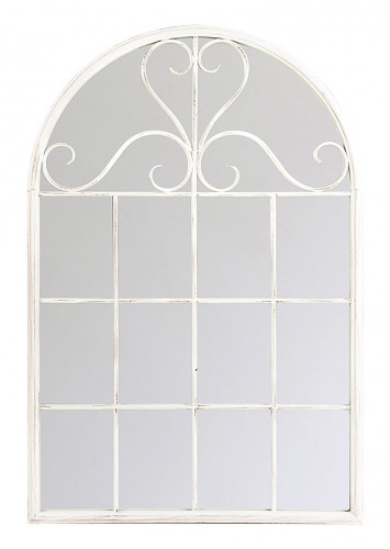 зеркало-окно большое белое венсен в Череповце