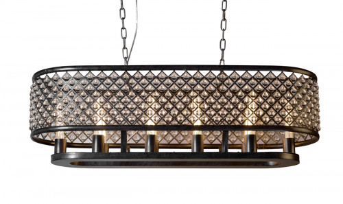 люстра klaris черная в Череповце