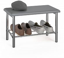 обувница самба хромированная серебристое сиденье в Череповце