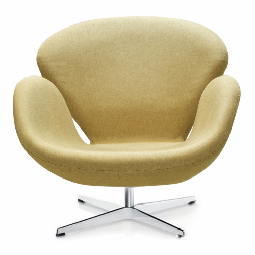 кресло swan chair бежевое в Череповце