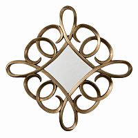 зеркало в бронзовой витой раме bronze leaf в Череповце