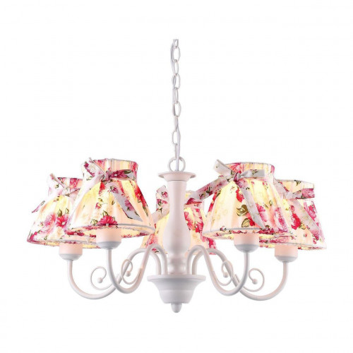 подвесная люстра arte lamp a7021lm-5wh в Череповце