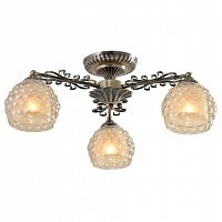 потолочная люстра idlamp bella 285/3pf-oldbronze в Череповце