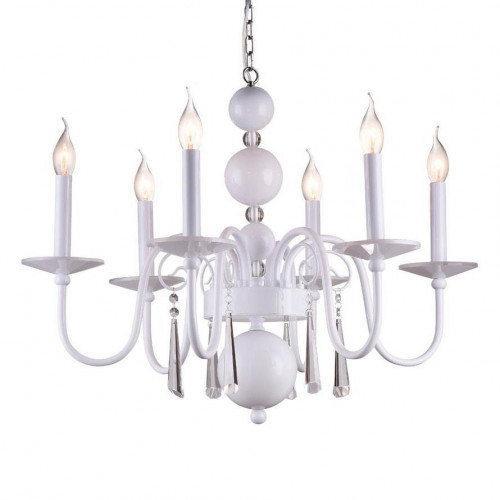 подвесная люстра newport 32206/c white в Череповце