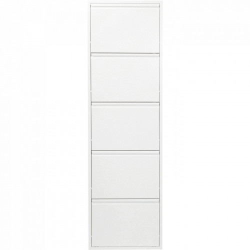 шкаф для обуви caruso белый 50x14x170 в Череповце