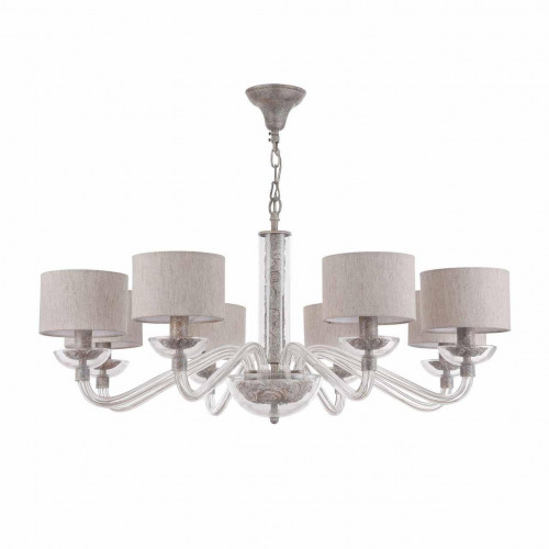 подвесная люстра maytoni maryland arm526pl-08gr в Череповце