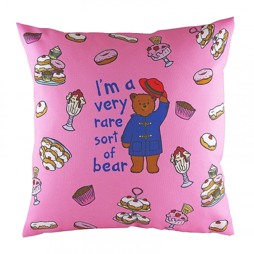 подушка с принтом paddington bear pink в Череповце