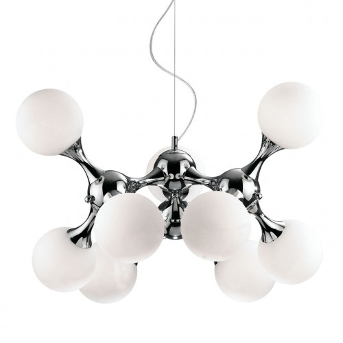 подвесная люстра ideal lux nodi bianco sp9 в Череповце
