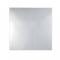 зеркало с фацетом квадратное без рамы центральное square bevel в Череповце