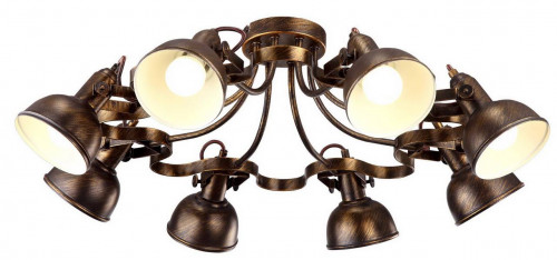 потолочная люстра arte lamp martin a5216pl-8br в Череповце