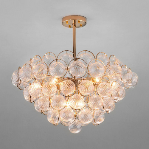 подвесная люстра bogates sienna 295/10 золото в Череповце