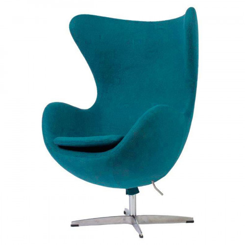кресло egg chair аквамариновое в Череповце