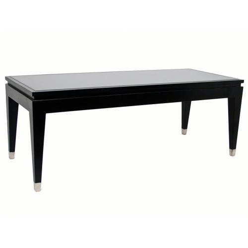 столик журнальный black glass top чёрный в Череповце