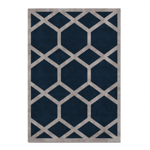 ковер ahston blue 300x400 синий в Череповце
