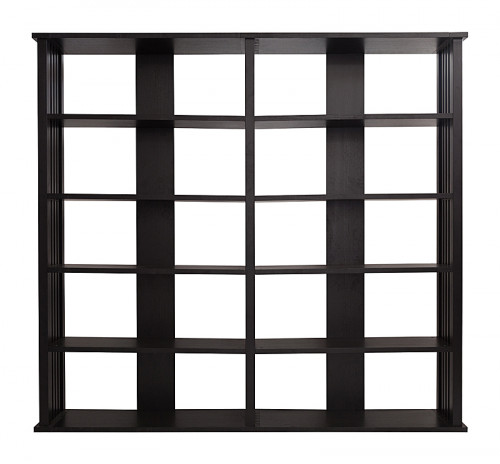 стеллаж открытый большой dilan black 220 см в Череповце