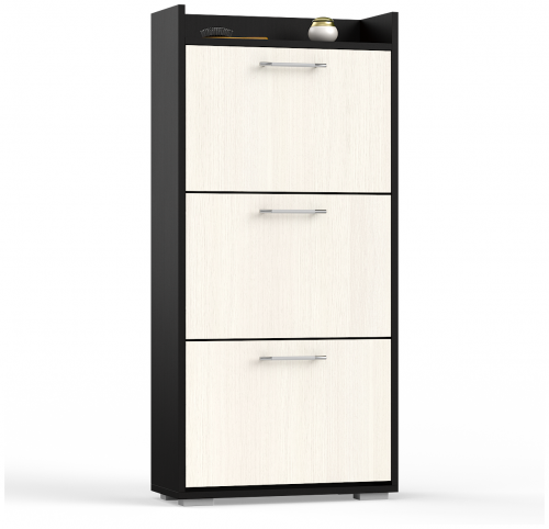 обувница xl, цвет венге/дуб лоредо в Череповце