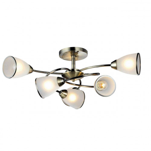 потолочная люстра arte lamp 3 a6059pl-6ab в Череповце