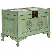 сундук зеленый 83х47х55 в Череповце