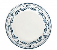 тарелка обеденная фаустина индиго comptoir de famille в Череповце