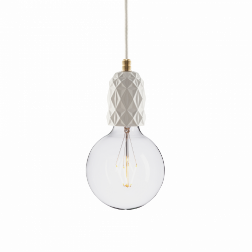 подвесной светильник beton air white brass в Череповце