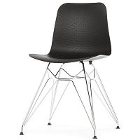 стул eiffel (eames style) черный в Череповце