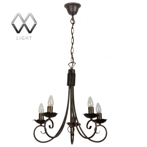 подвесная люстра mw-light замок 249011205 в Череповце