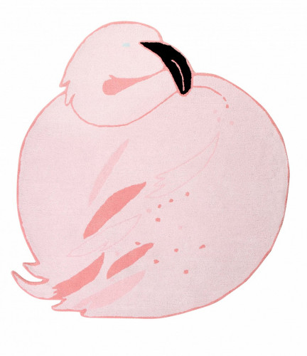 ковер шерстяной фламинго the flamingo в Череповце