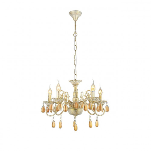 подвесная люстра arte lamp ciondolo a5676lm-5wg в Череповце