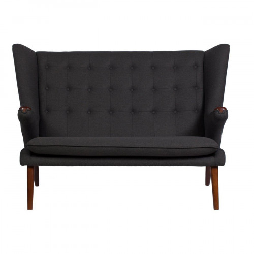 диван papa bear sofa прямой серый в Череповце