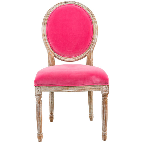 стул «луи / малиновый сорбет» (бархат, лесной орех) в Череповце
