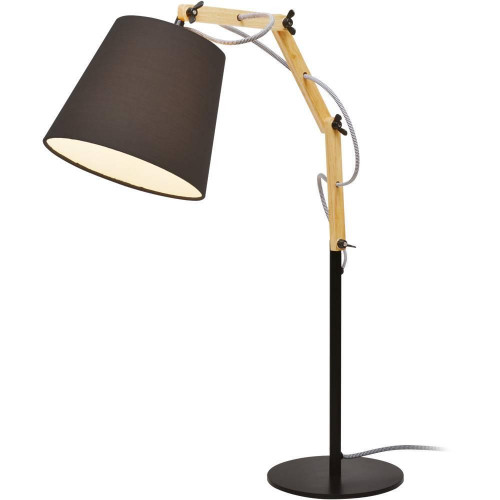 настольная лампа arte lamp pinoccio a5700lt-1bk в Череповце