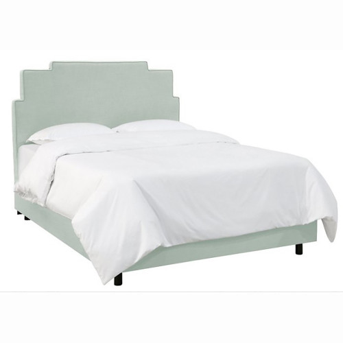 кровать двуспальная 160x200 зеленая paxton bed mint в Череповце