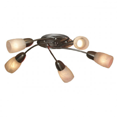 потолочная люстра lussole cevedale grlsq-6907-05 в Череповце