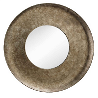 зеркало круглое большое состаренное в широкой раме farran antique в Череповце