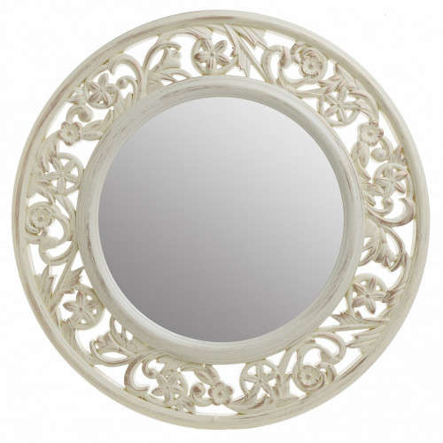 зеркало круглое в бежевой раме circ в Череповце