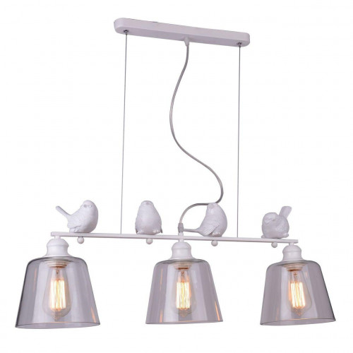 подвесная люстра arte lamp passero a4289sp-3wh в Череповце