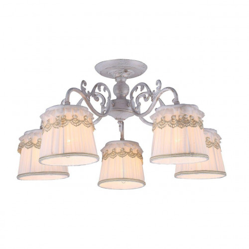 потолочная люстра arte lamp merletto a5709pl-5wg в Череповце