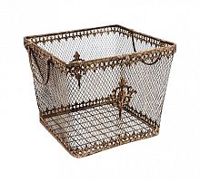 металлическая корзина верниз большая в Череповце