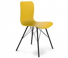 стул dsr желтый s40 (eames style) в Череповце