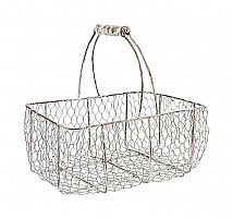 корзина металлическая шенонсо большая в Череповце