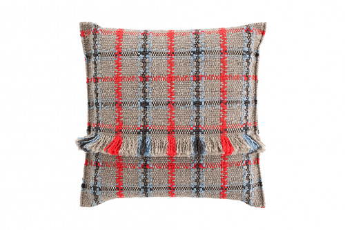подушка большая gan tartan blue от gan в Череповце