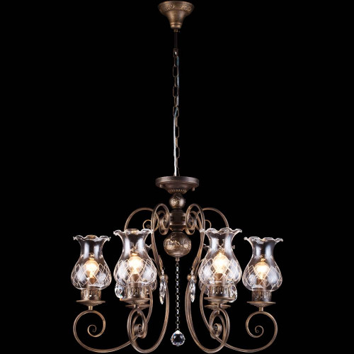 подвесная люстра arte lamp palermo a2053lm-6br в Череповце