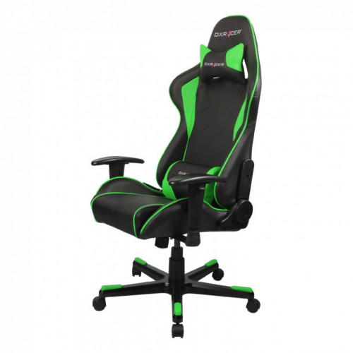 кресло геймерское dxracer черно-зеленое в Череповце