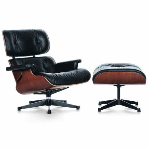 кресло lounge chair черное в Череповце