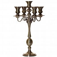 канделябр медный на 5 свечей, 65 см в Череповце