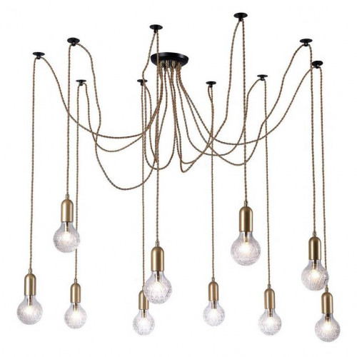 подвесная люстра arte lamp 70 a8040sp-10sg в Череповце